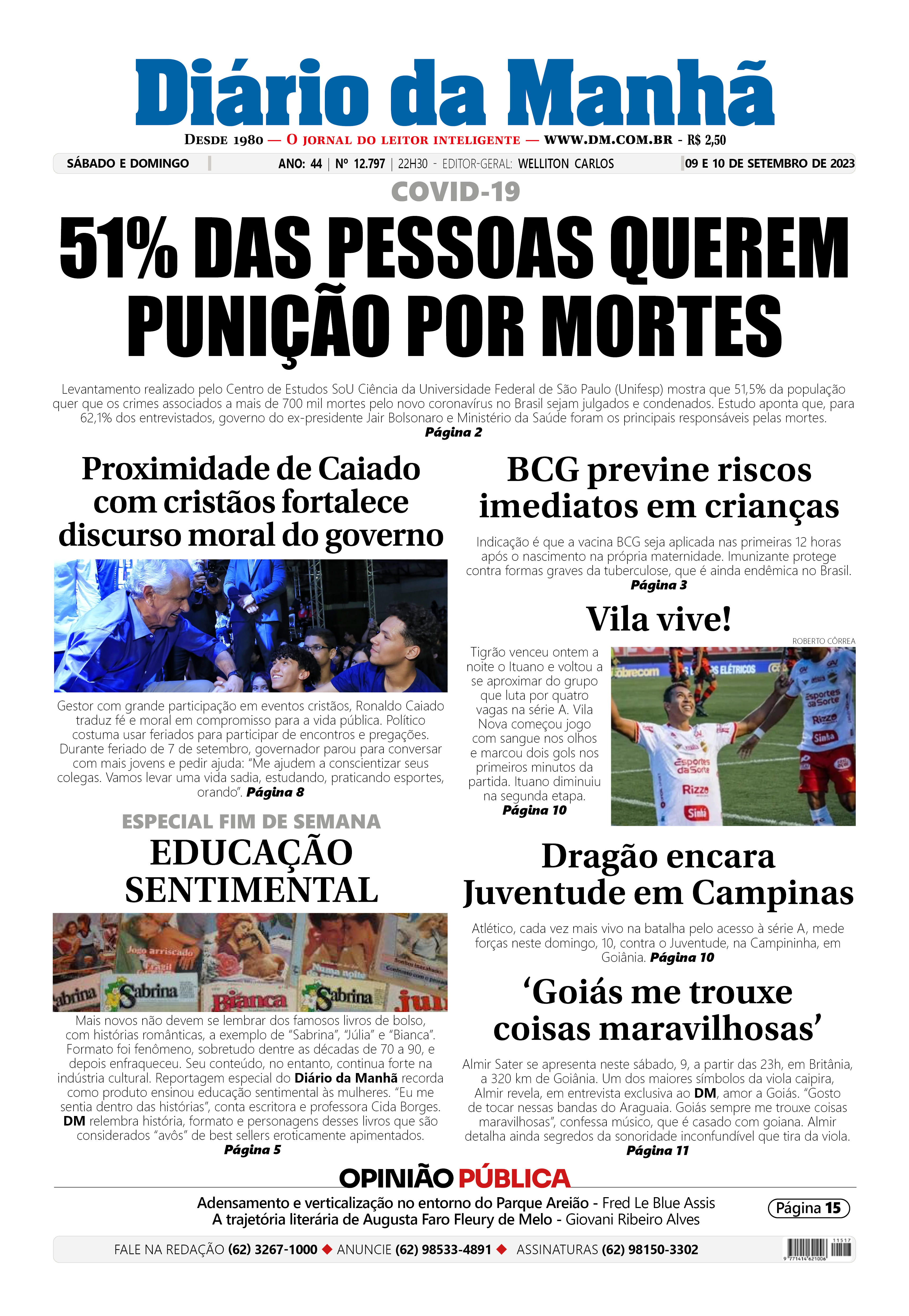 Edição EDIÇÃO09-09-2023